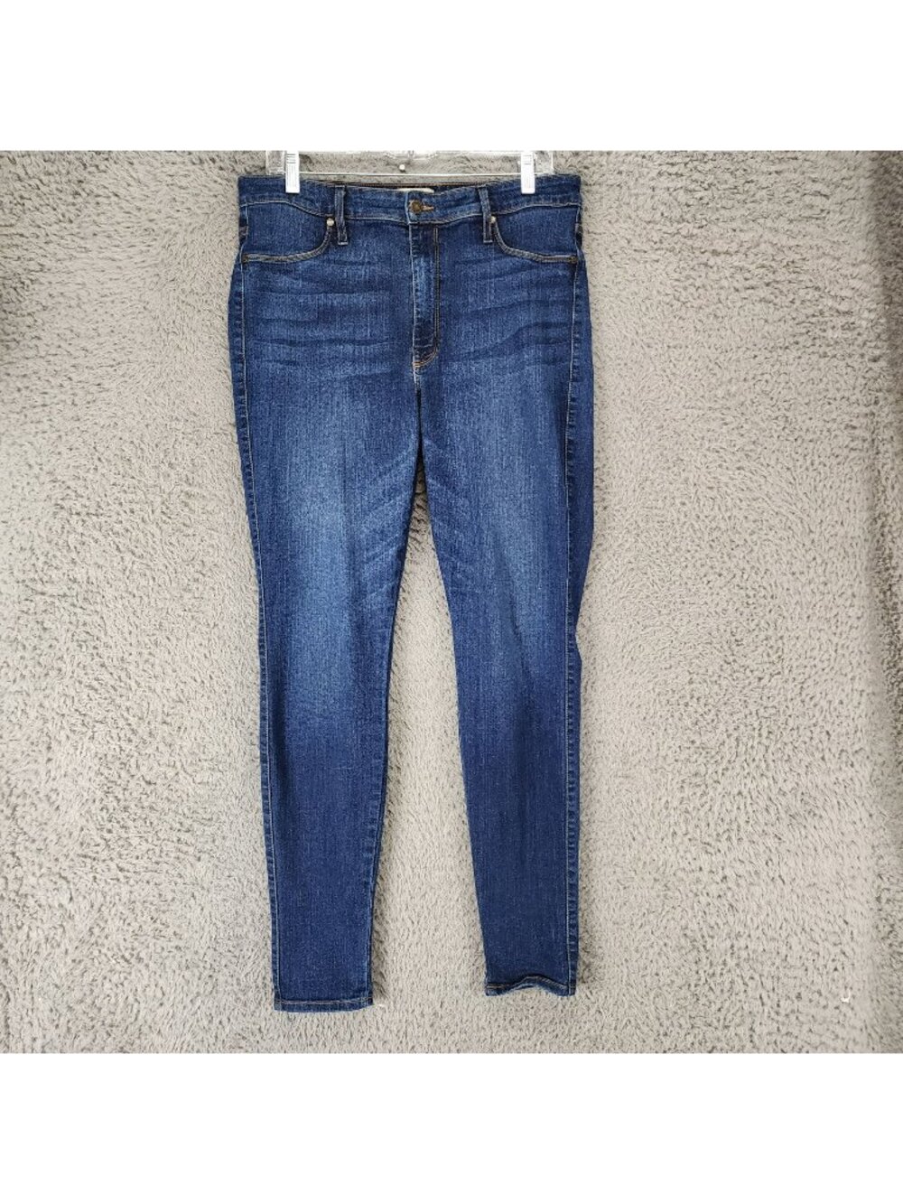 Cookie Johnson Jeans Womens 32 Blue Stretch Denim Jeggings Leggings *Read*